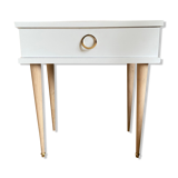 Vintage bedside table
