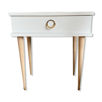 Vintage bedside table