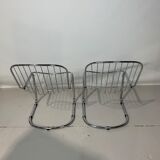 Pair of chairs by Gastone Rinaldi