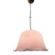 Large Pink Murano Glass Light Pendant 1970’s