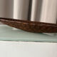 Hand-Carved Brutalist Wooden Centerpiece, 1970s