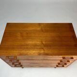 Danish teak chest of drawers sideboard Kai Kristiansen 60s vintage