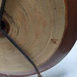 Cheese board stoneware handmade brutalist design slow country decoration