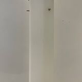 Italian suspended light in opaline from 1950'~60'