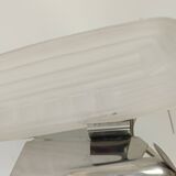 Vintage art deco style airplane lamp