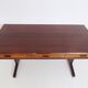 Scandinavian Rosewood Desk by Ganddal Mobelfabrik
