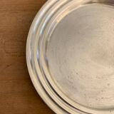 Christofle bottle underside in art deco silver metal