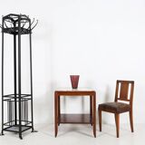 Antique Gustave Serrurier-Bovy Style CoatRack 1905