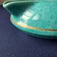 Earthenware milk jug signed Molin, Charolles. 1970s.