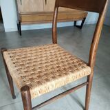 3 Scandinavian Moller chairs