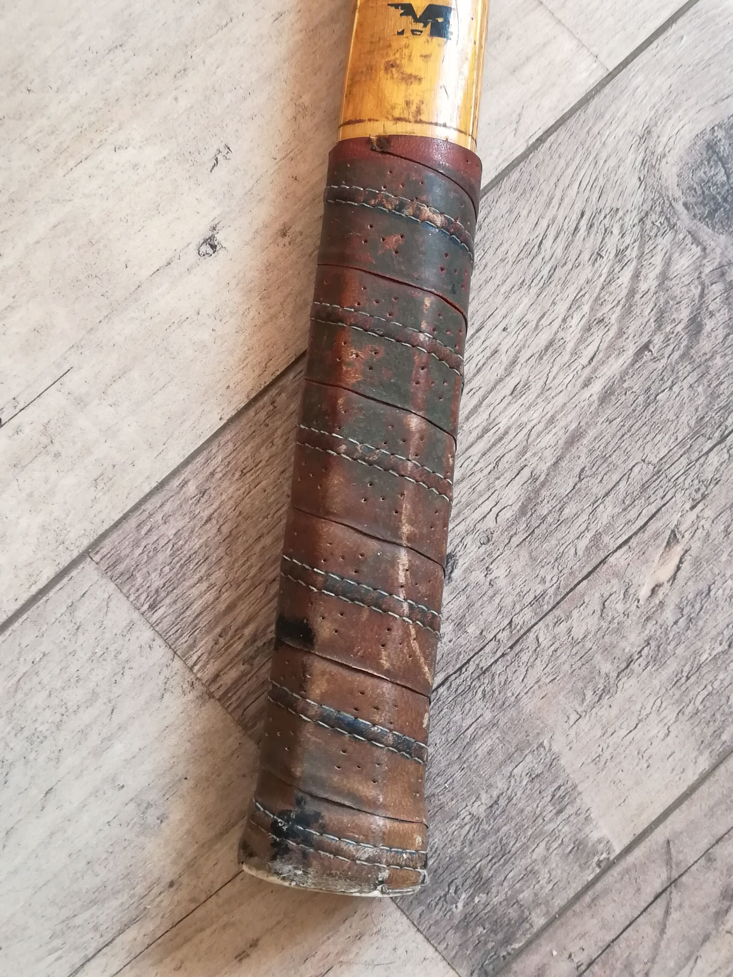 Vintage tennis racket