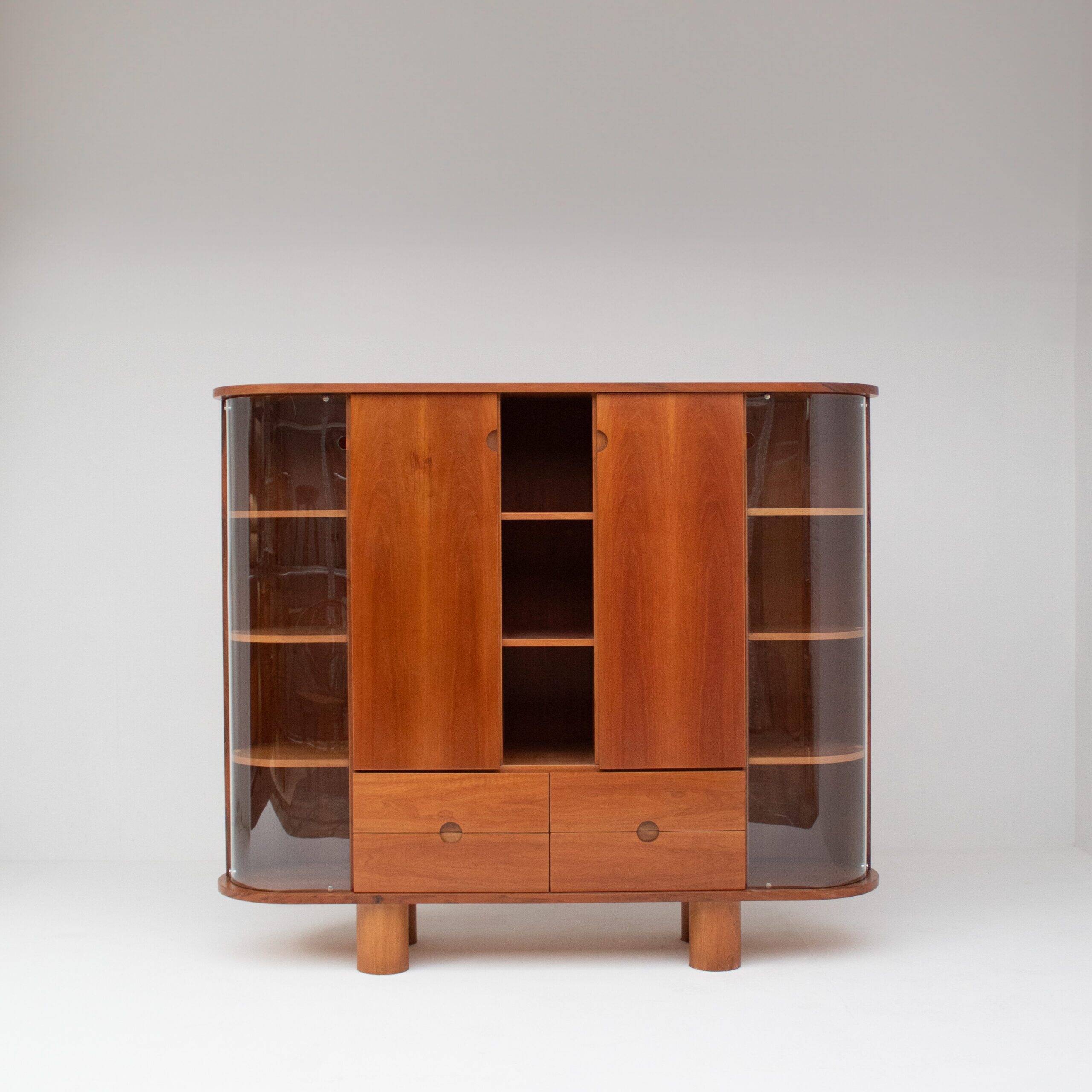 Architectural tall cabinet