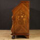 Bureau en bois incrusté du 20ème siècle