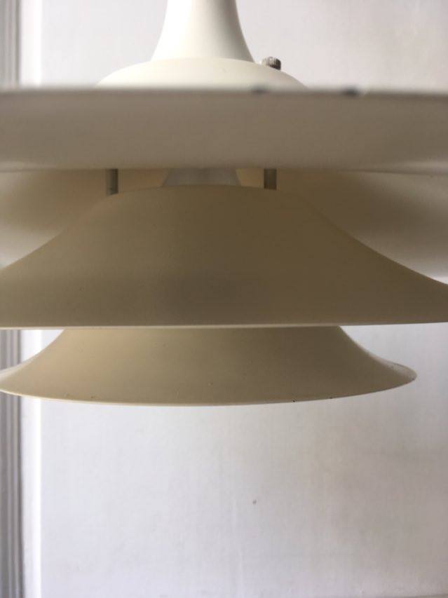 Suspension trompette danoise 60'