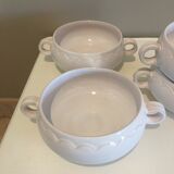 Lot of bowls with handles