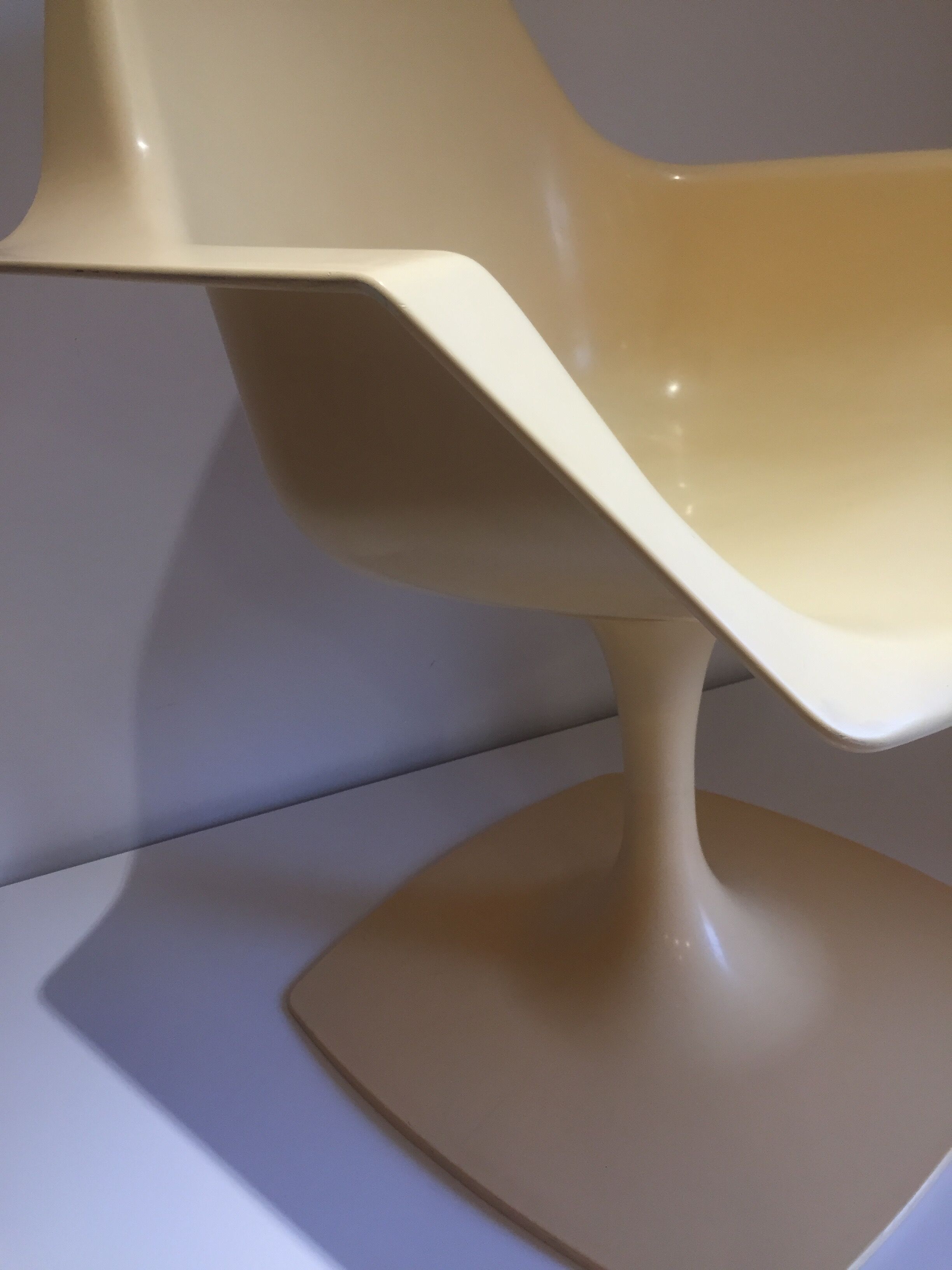 Swivel armchair design Orlowski for Stamp Nurieux, France, year 1970