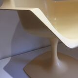 Swivel armchair design Orlowski for Stamp Nurieux, France, year 1970