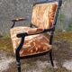 Louis XVI style bench of Art-deco period