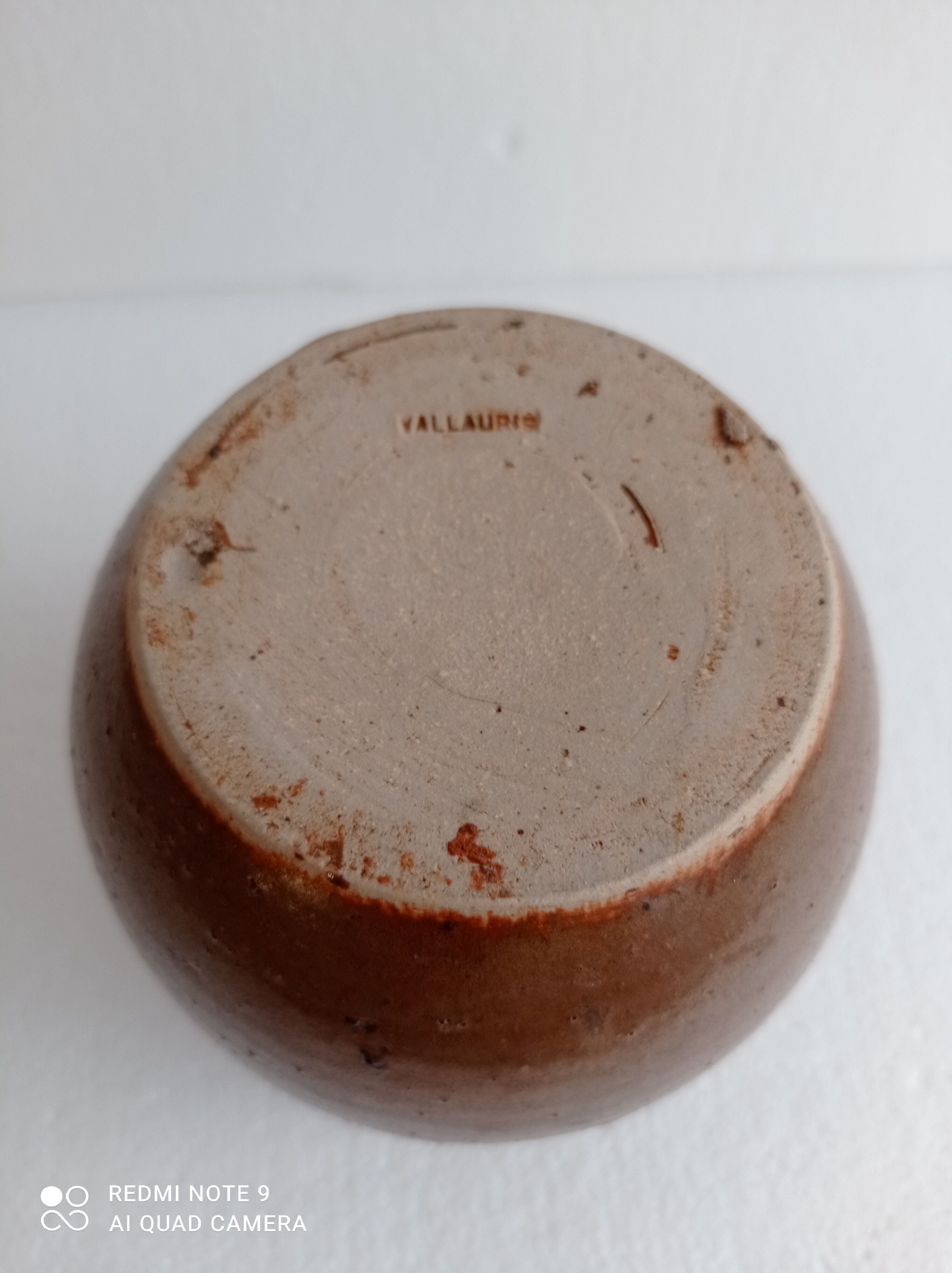 Vase en terre cuite