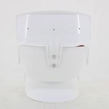 1960s Steen Ostergaard 'President' Fiberglass Lounge Chair for Cado, Denmark