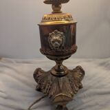 Lampe bronze Mathieu Fall