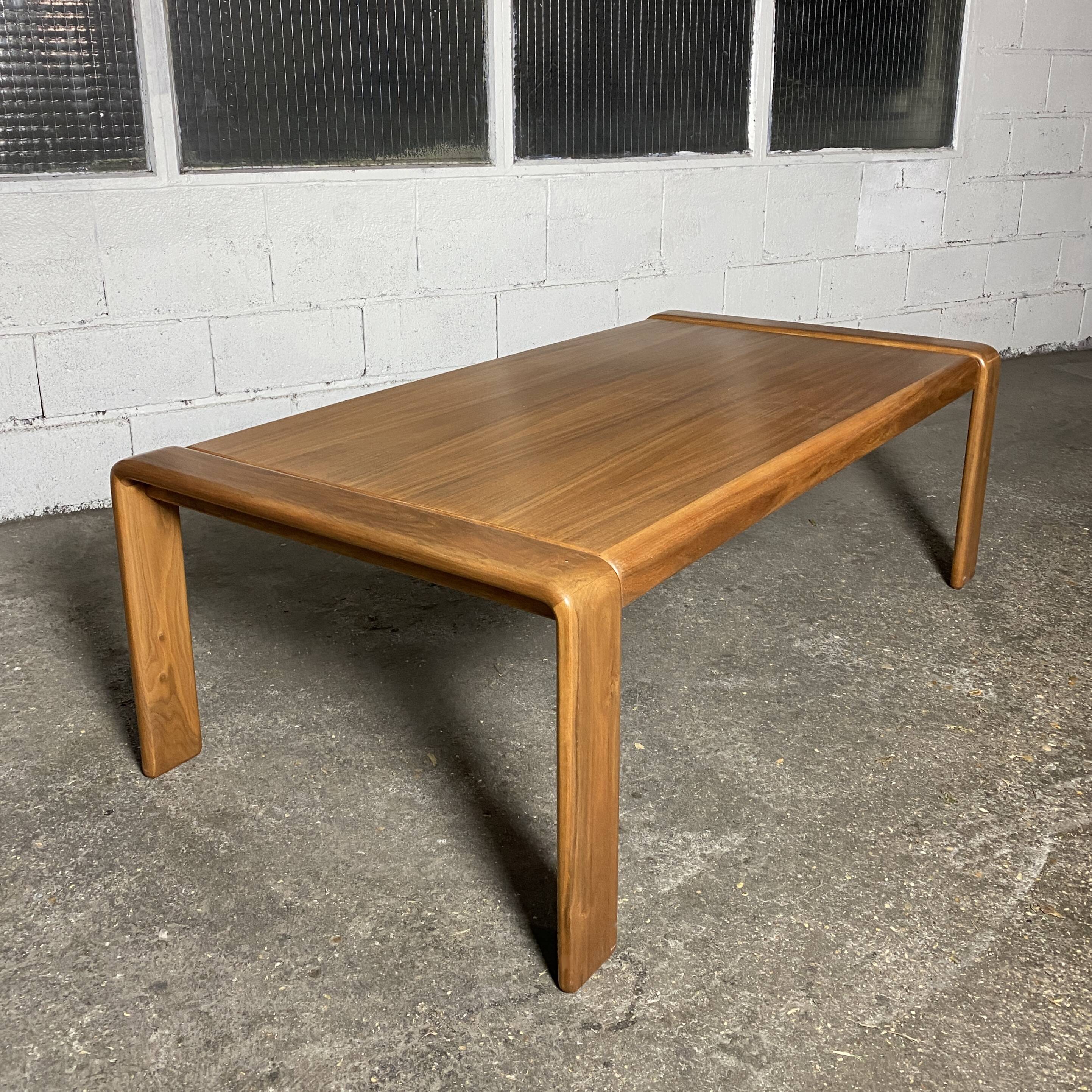 Vintage Scandinavian teak coffee table, 1960