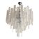 Contemporary Strips “Listelli” Murano Glass Chandelier by Simoeng