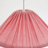 Malala tiny dots rose conical pendant light