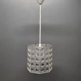 DLG - Rotaflex octagonal diamond chandelier - 60s - France