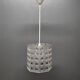 DLG - Rotaflex octagonal diamond chandelier - 60s - France