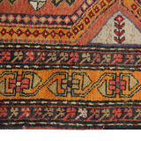 Vintage Caucasian Karabagh Rug 94x196cm