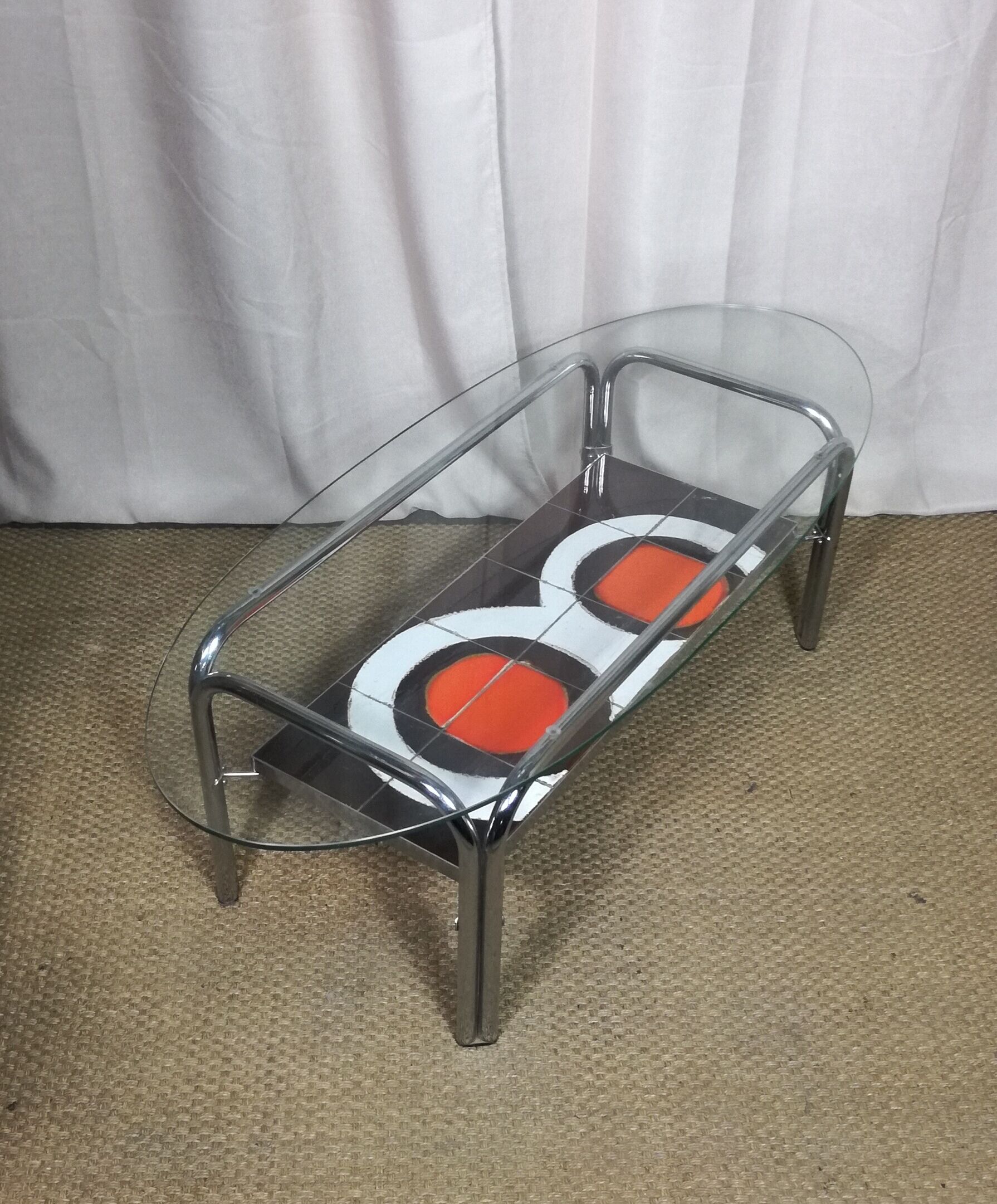 60/70s pop art style coffee table