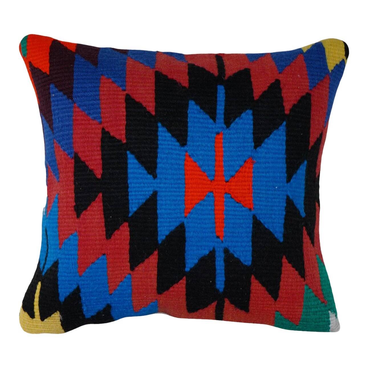 Vintage kilim cushion cover 33x38 cm