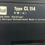 Hi-FI Dual CL 114 speakers