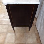 Chest of drawers mahogany Louis XVI 1970