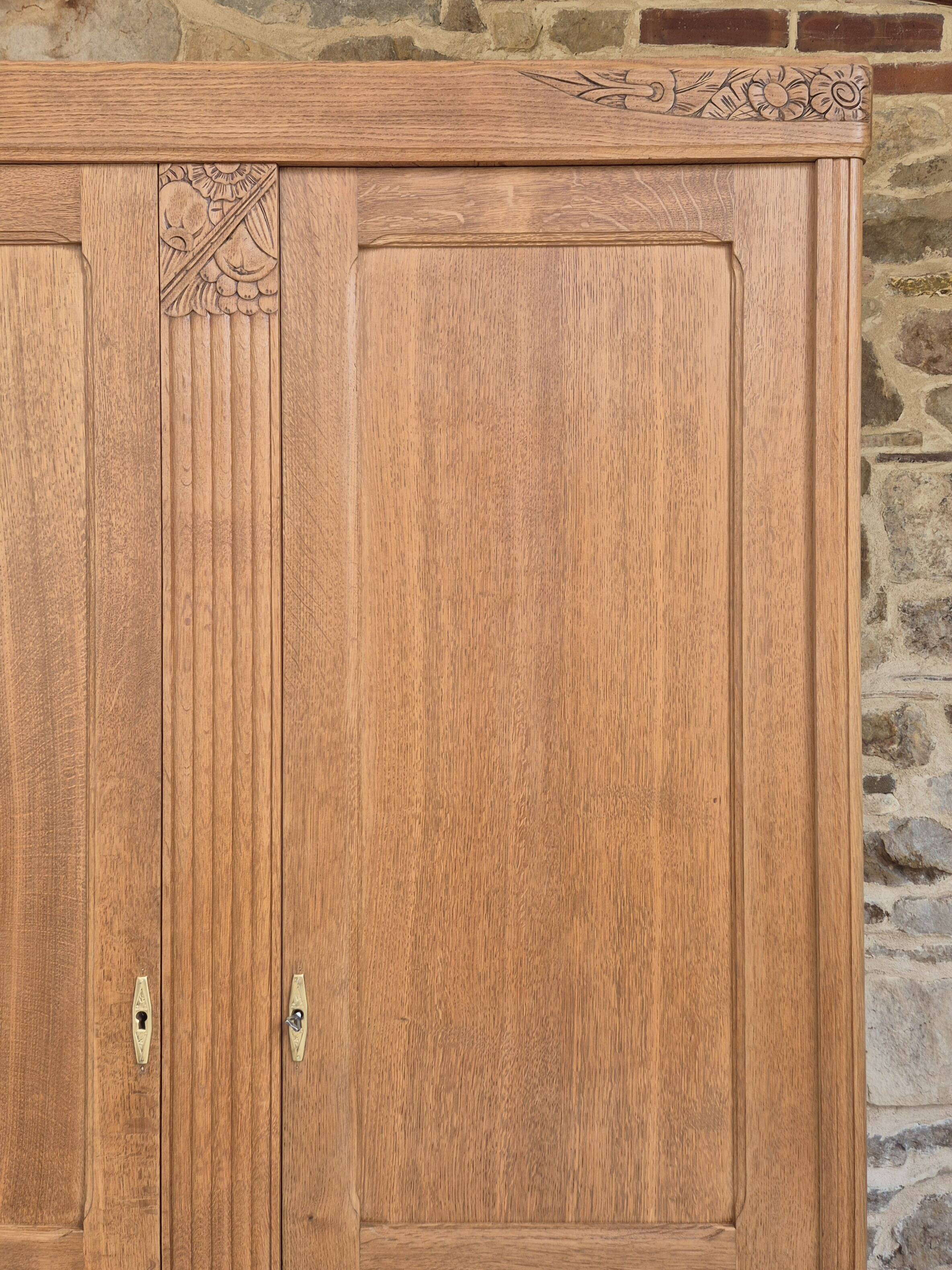 Parisian Art Deco wardrobe