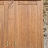 Parisian Art Deco wardrobe