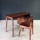 Modernist Reconstruction Writing Desk, France, 1950s