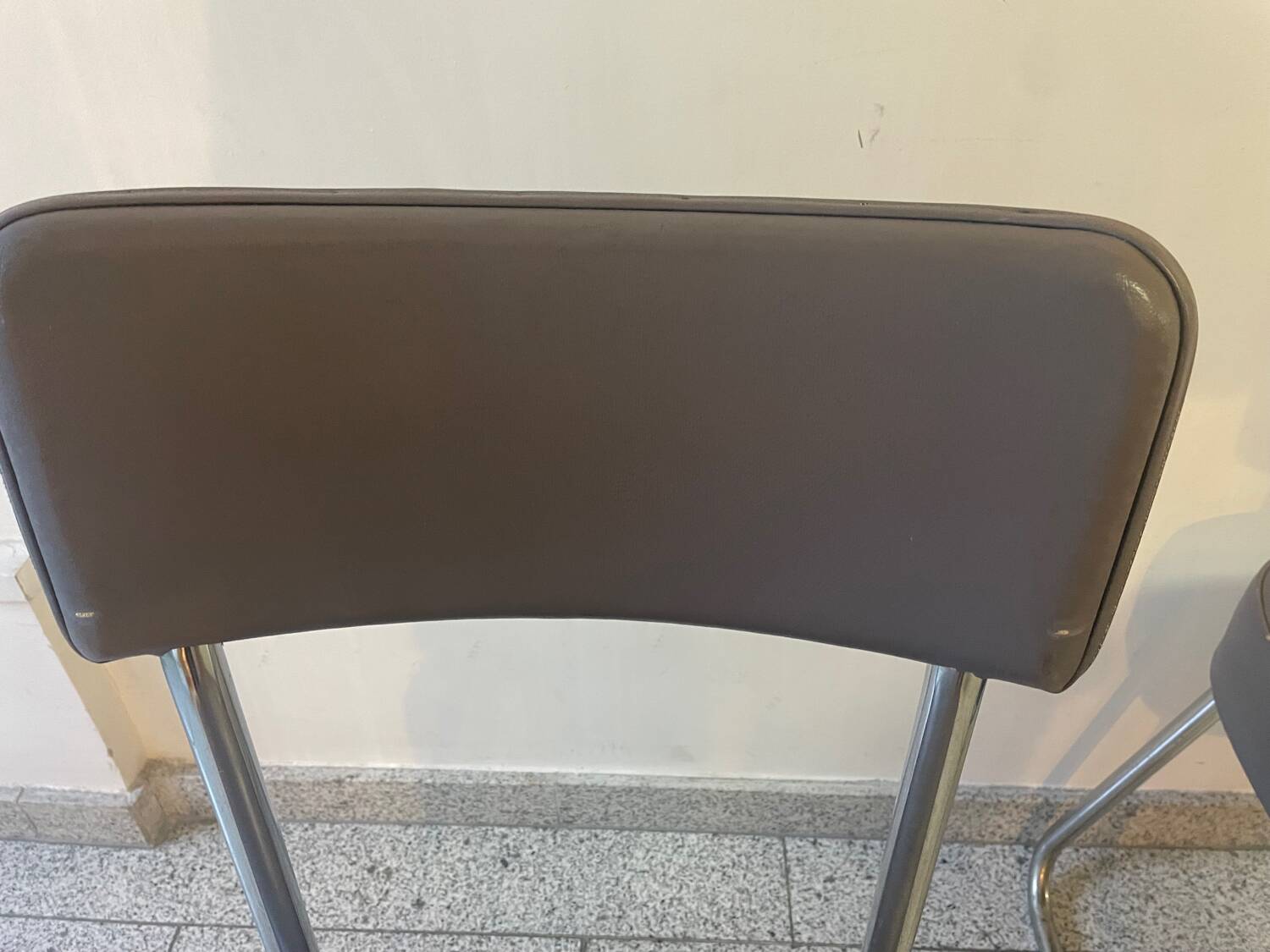 2 chaises de bureau vintage Roneo