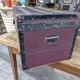 Antique travel trunk