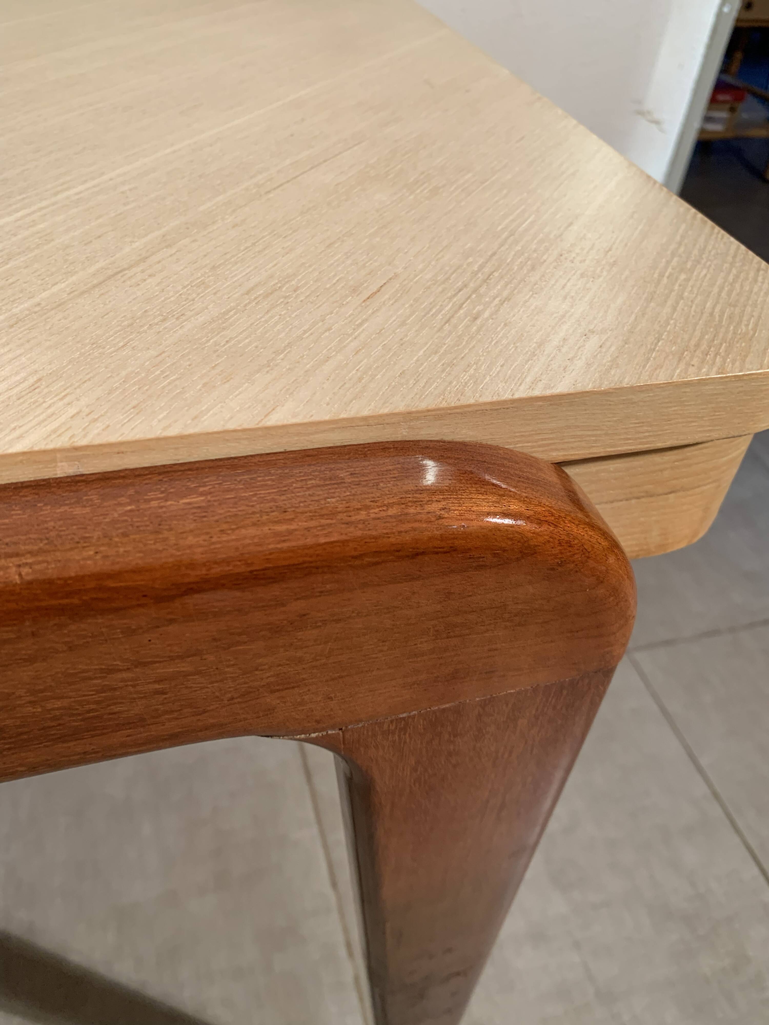 Danish vintage table from the 60s