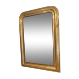 Old gilded mirror Louis-Philippe