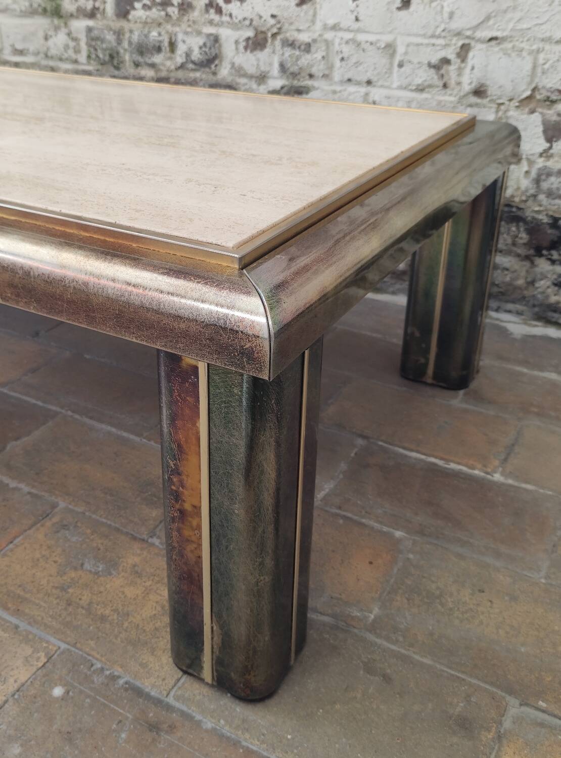 Vintage coffee table "Fedam"