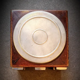Art deco clock