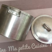 Casserole aluminium vintage