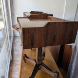 Mid-Century Rosewood set of Side Tables by Claudio Salocchi for Sormani, 1960s