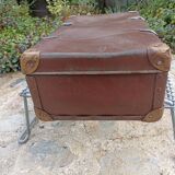 Valise ancienne en carton