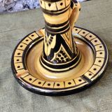 Ancien bougeoir cendrier marocain