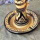 Ancien bougeoir cendrier marocain