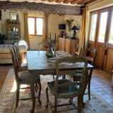 Table and chairs